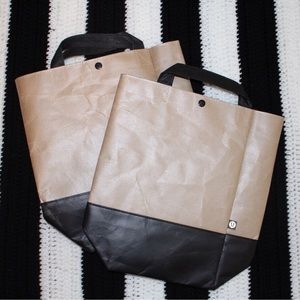 2 Lulu Lemon reusable bags